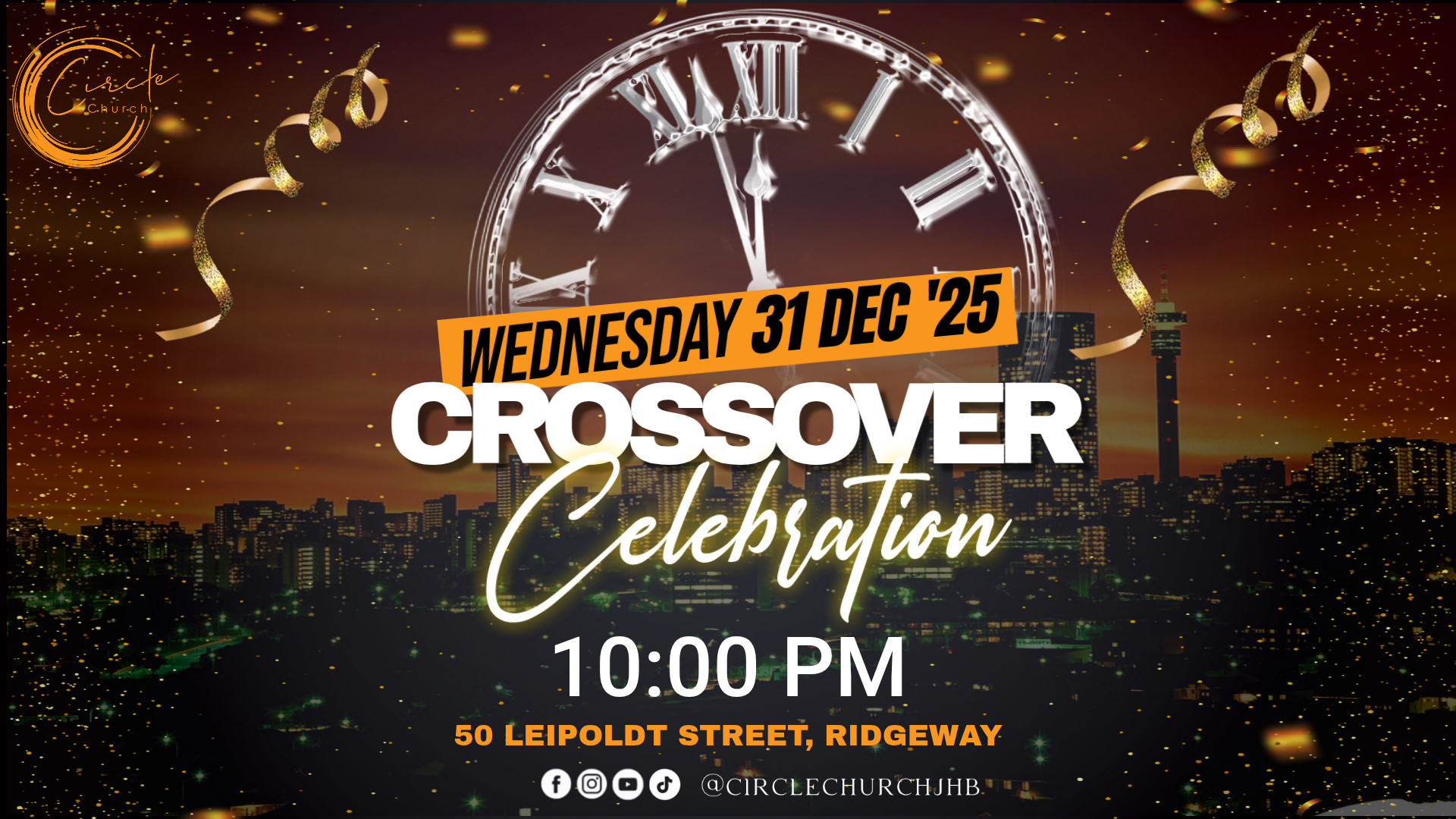 New Year Party flyer (1) - Made with PosterMyWall